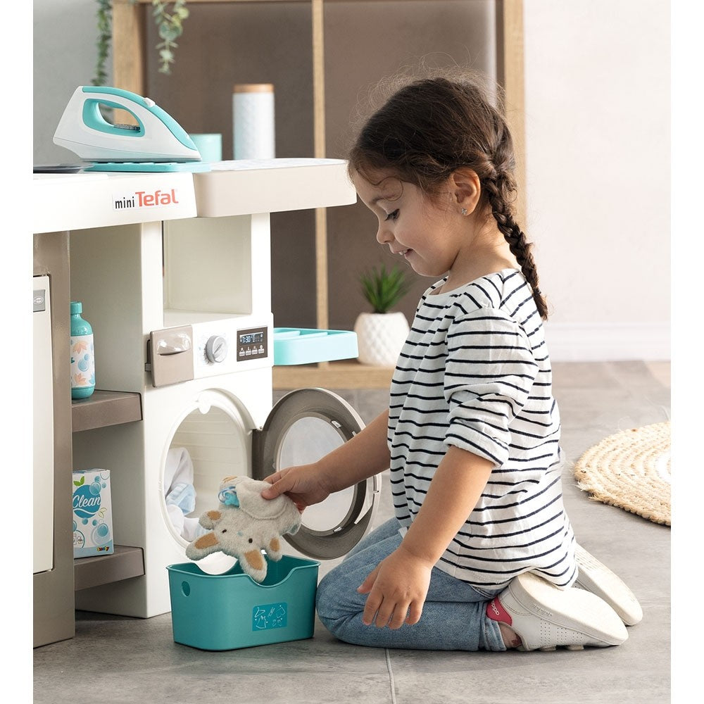 Smoby Bucatarie Tefal Cleaning 3 ani+