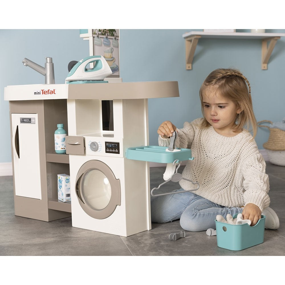 Smoby Bucatarie Tefal Cleaning 3 ani+