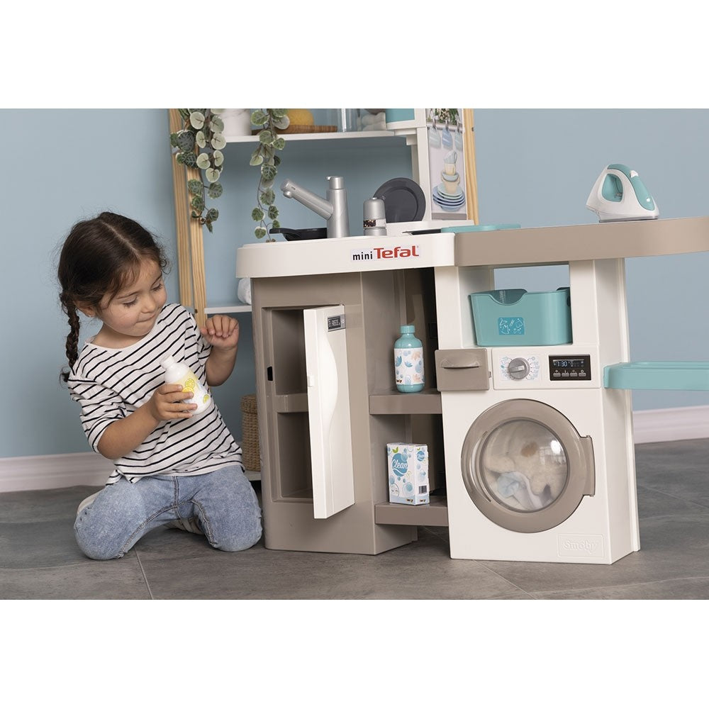 Smoby Bucatarie Tefal Cleaning 3 ani+
