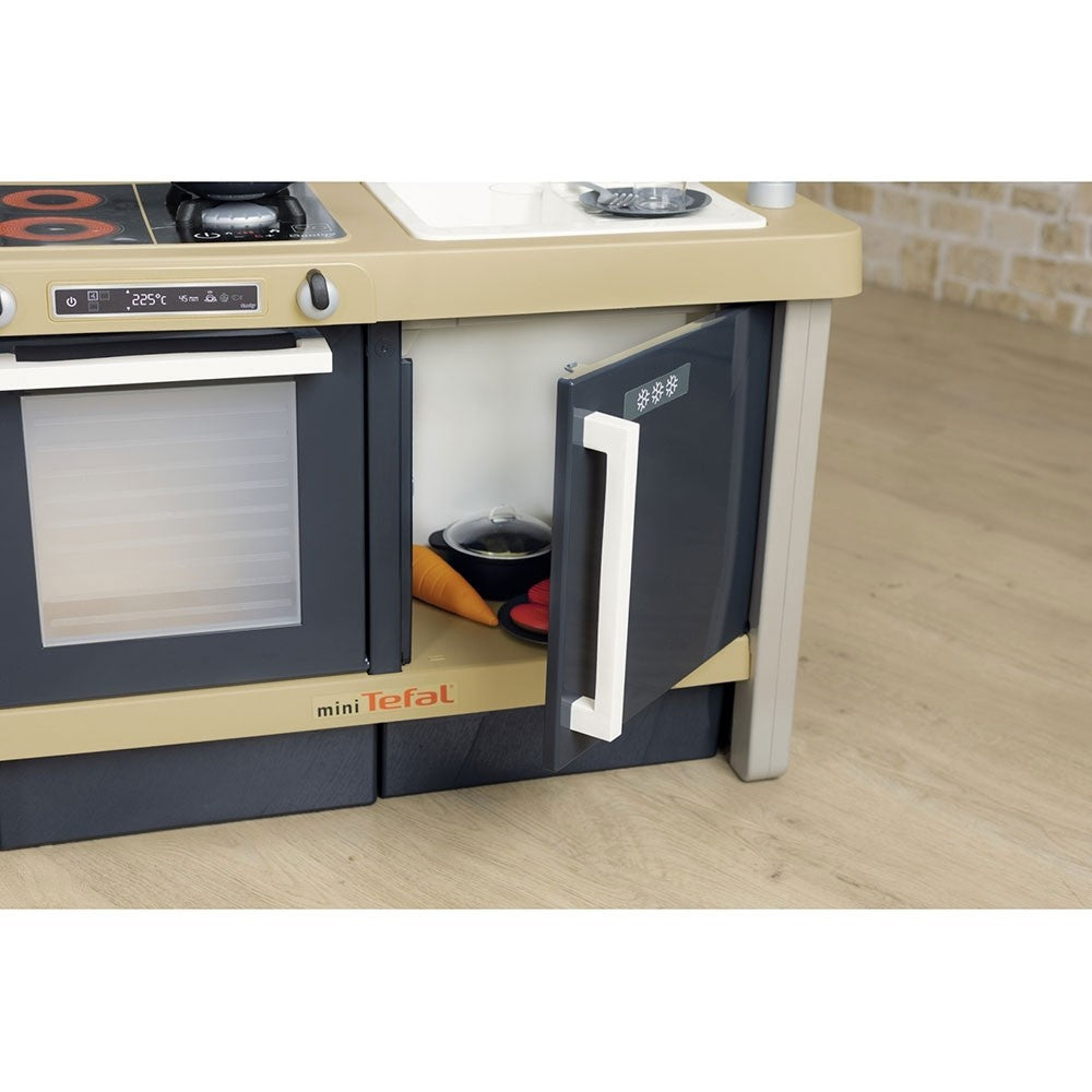 Smoby bucatarie Tefal Evolutive albastru cu accesorii 3 ani+