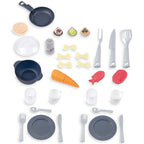 Smoby bucatarie Tefal Evolutive albastru cu accesorii 3 ani+