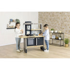 Smoby bucatarie Tefal Evolutive albastru cu accesorii 3 ani+
