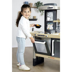 Smoby bucatarie Tefal Evolutive albastru cu accesorii 3 ani+