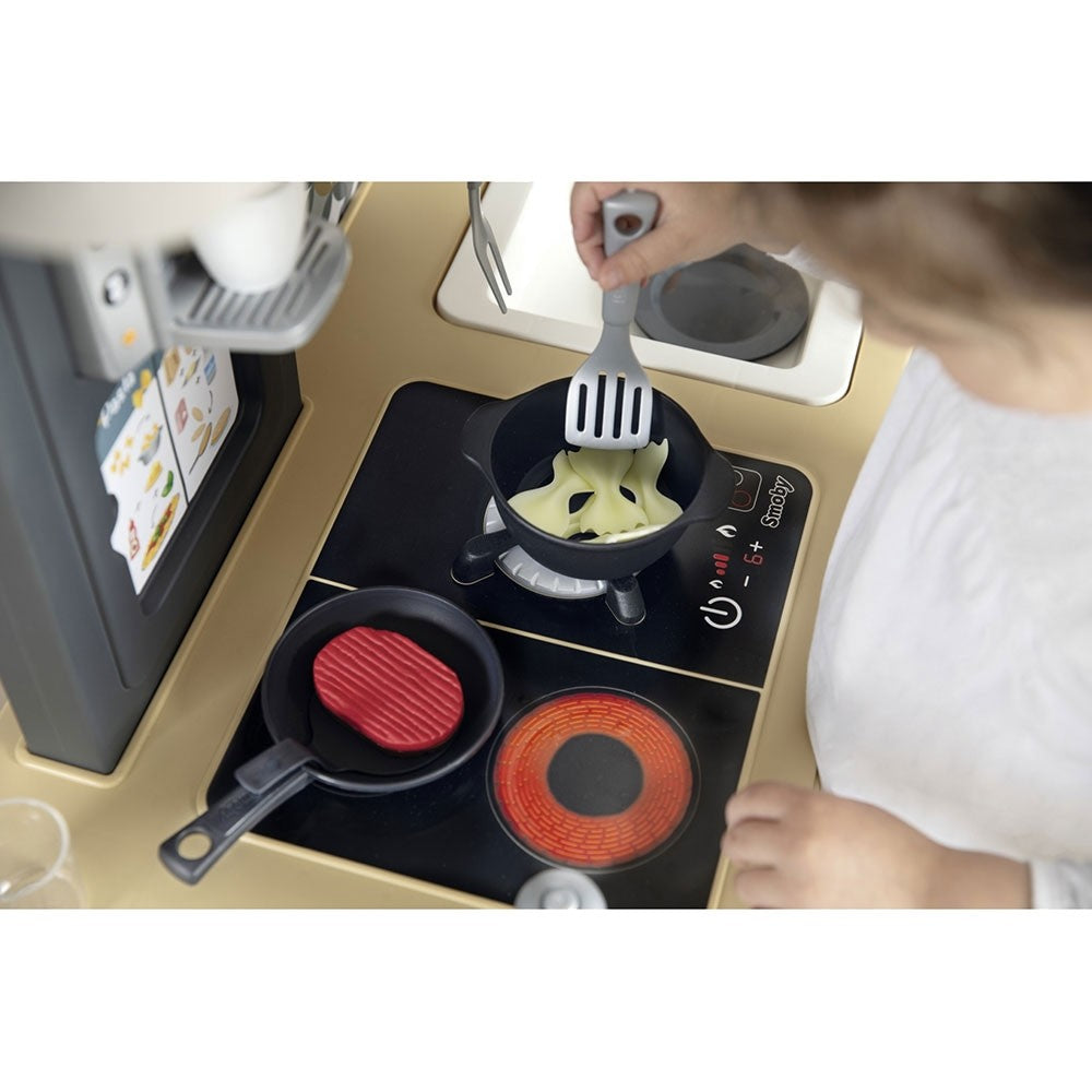 Smoby bucatarie Tefal Evolutive albastru cu accesorii 3 ani+