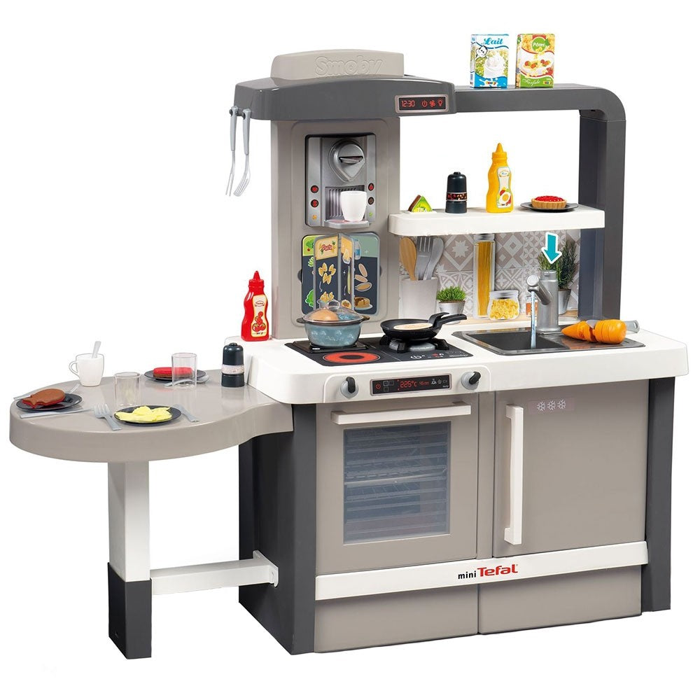 Smoby Bucatarie Tefal Evolutive 3 ani+ Gri