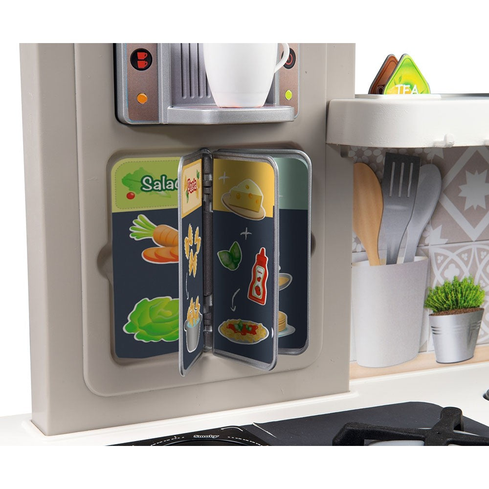 Smoby Bucatarie Tefal Evolutive 3 ani+ Gri