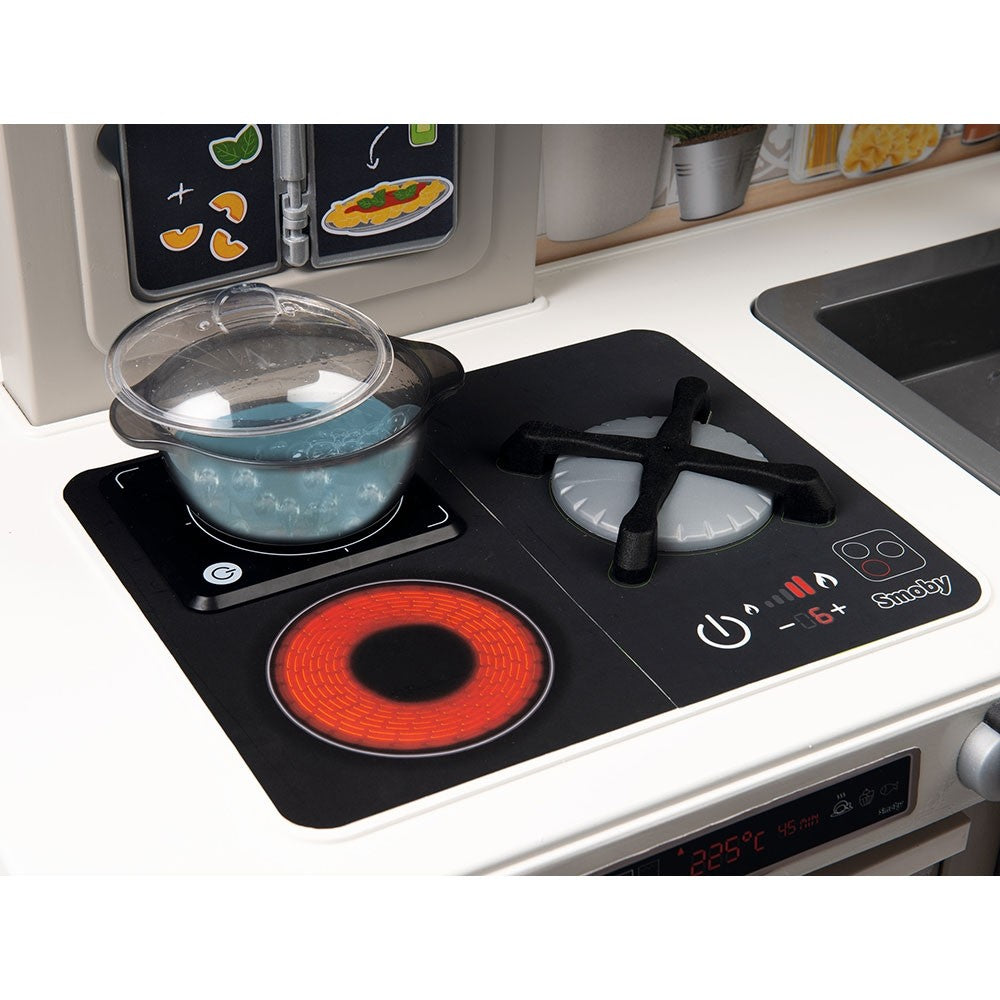 Smoby Bucatarie Tefal Evolutive 3 ani+ Gri