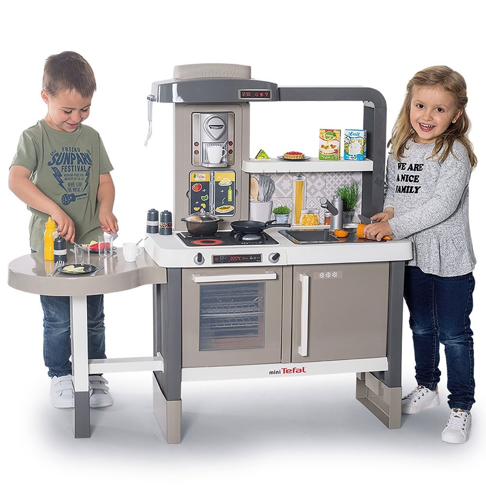 Smoby Bucatarie Tefal Evolutive 3 ani+ Gri