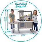 Smoby Bucatarie Tefal Evolutive 3 ani+ Gri