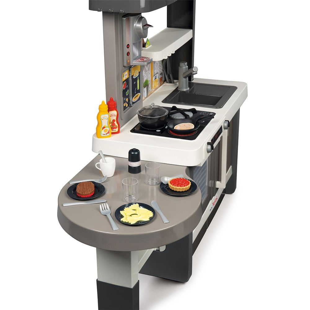 Smoby Bucatarie Tefal Evolutive 3 ani+ Gri
