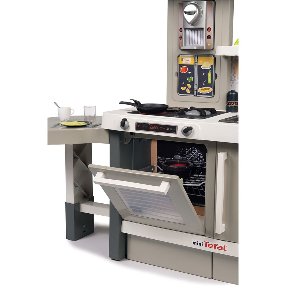 Smoby Bucatarie Tefal Evolutive 3 ani+ Gri