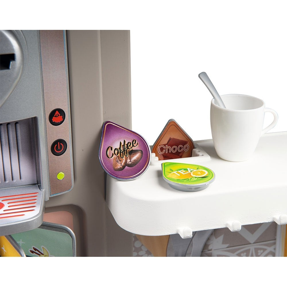 Smoby Bucatarie Tefal Evolutive 3 ani+ Gri