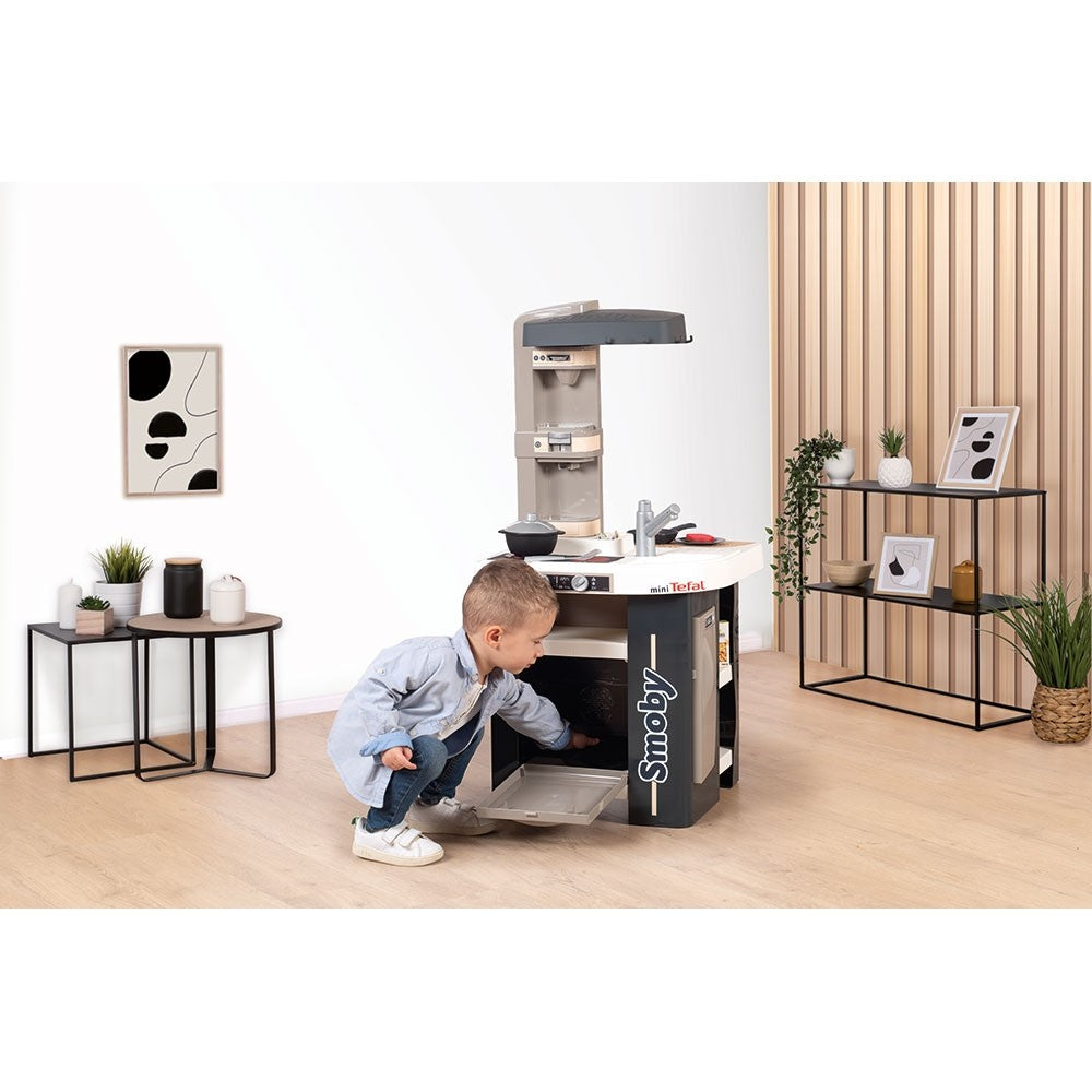 Smoby bucatarie Tefal Studio mini cu accesorii 3 ani+