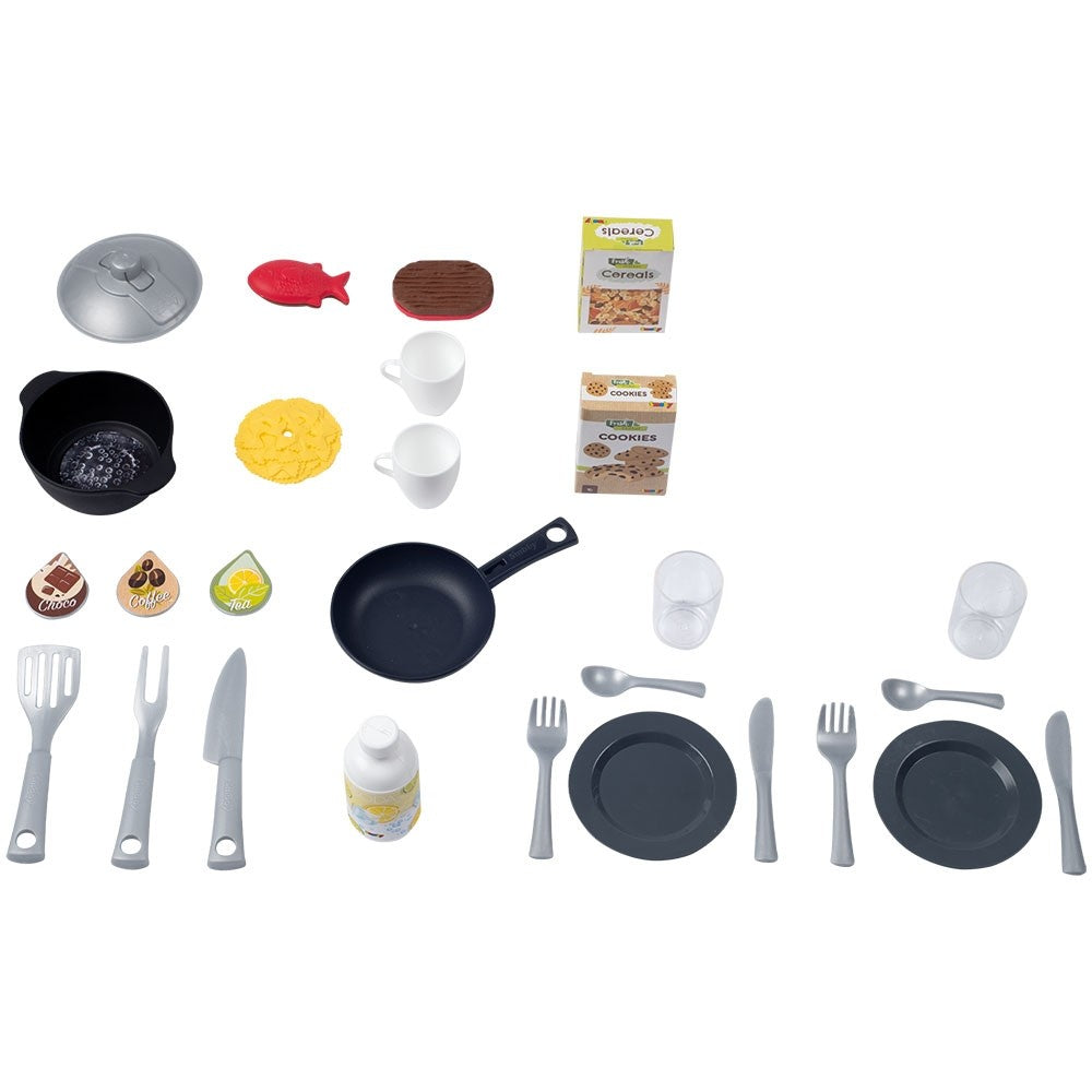Smoby bucatarie Tefal Studio mini cu accesorii 3 ani+
