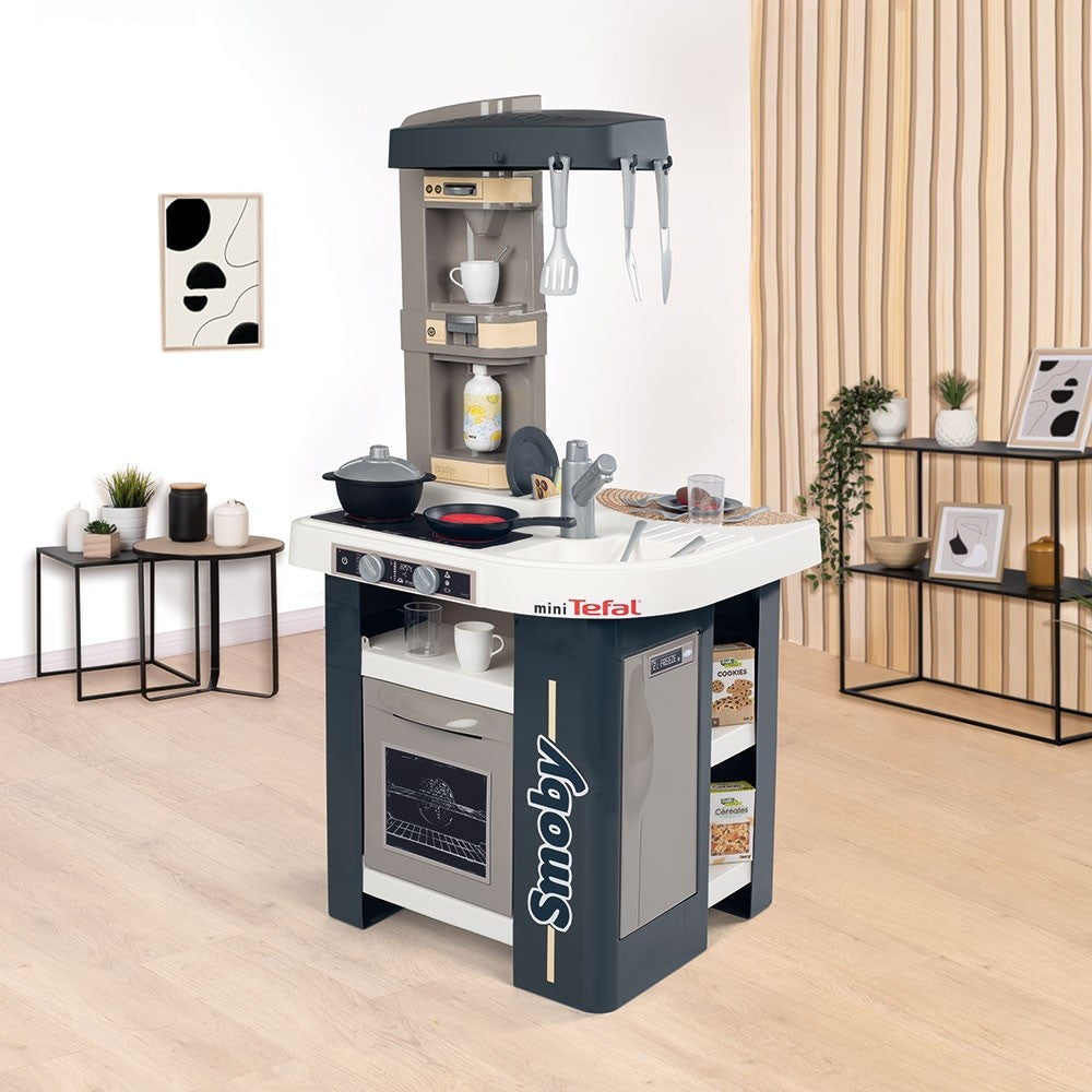 Smoby bucatarie Tefal Studio mini cu accesorii 3 ani+