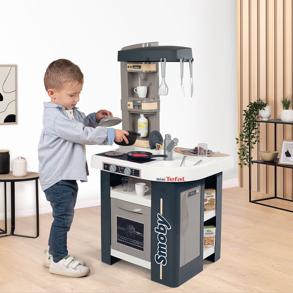 Smoby bucatarie Tefal Studio mini cu accesorii 3 ani+