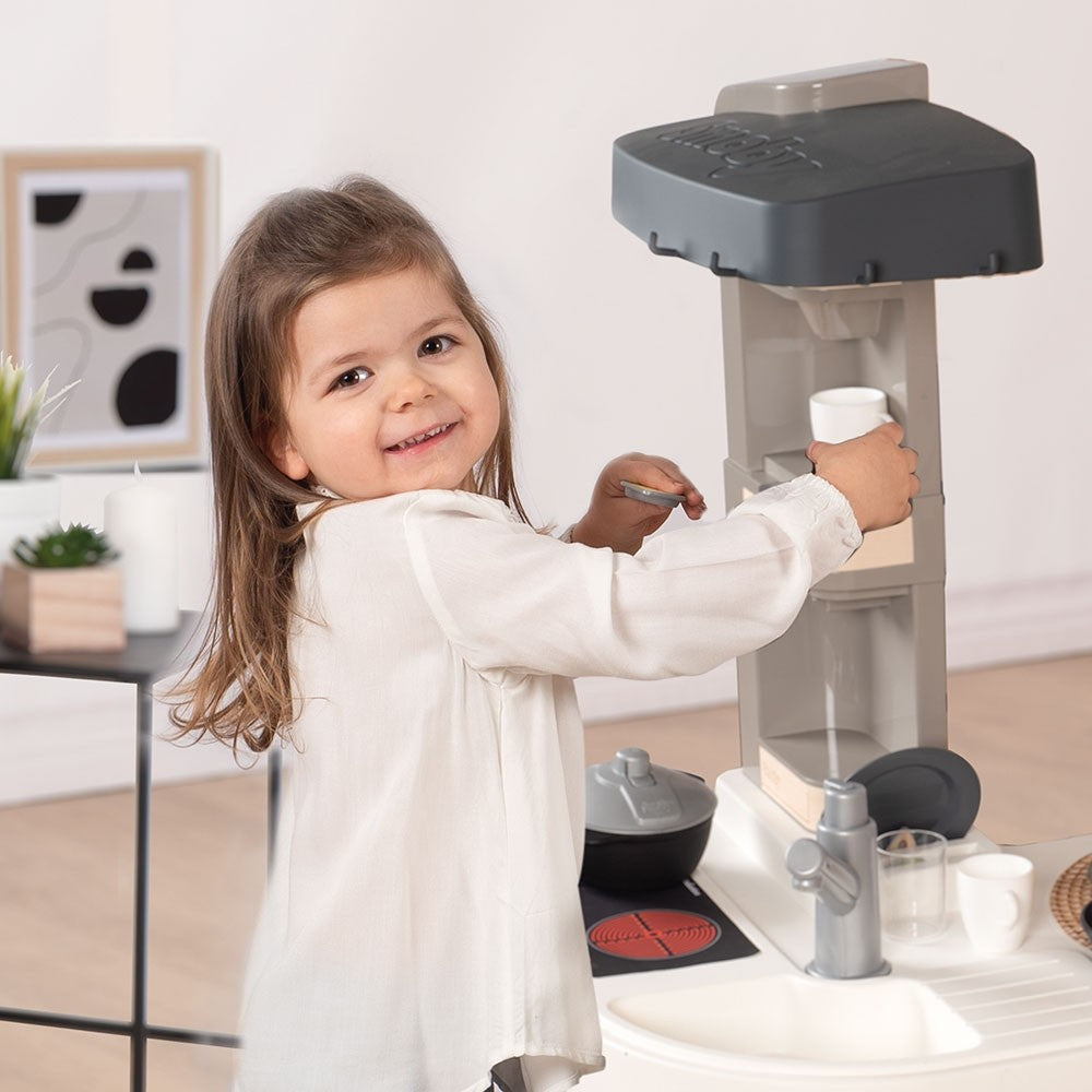 Smoby bucatarie Tefal Studio mini cu accesorii 3 ani+