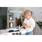 Smoby bucatarie Tefal Studio XL Bubble albastru cu accesorii 3 ani+