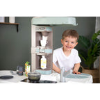 Smoby bucatarie Tefal Studio XL Bubble albastru cu accesorii 3 ani+
