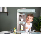 Smoby bucatarie Tefal Studio XL Bubble albastru cu accesorii 3 ani+