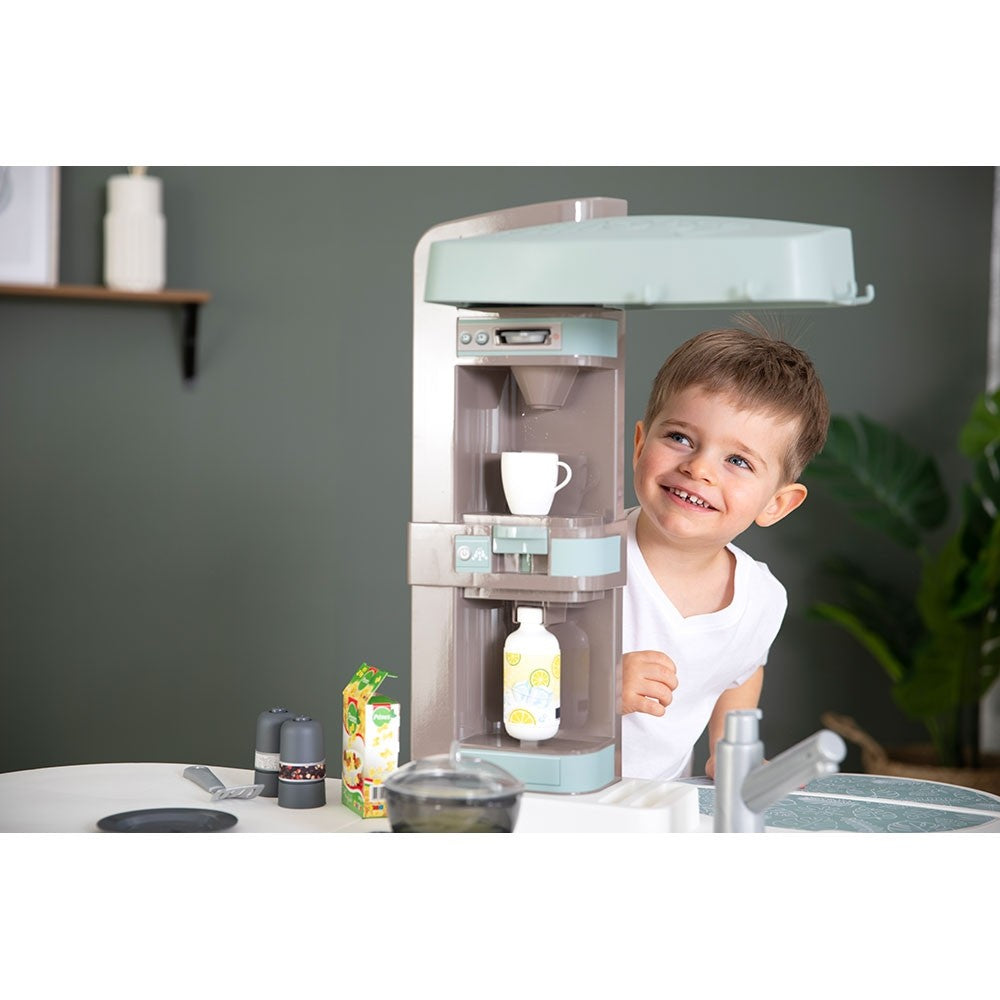 Smoby bucatarie Tefal Studio XL Bubble albastru cu accesorii 3 ani+
