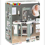 Smoby bucatarie Tefal Studio XL Bubble albastru cu accesorii 3 ani+