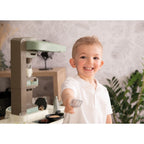 Smoby bucatarie Tefal Studio XL Bubble albastru cu accesorii 3 ani+