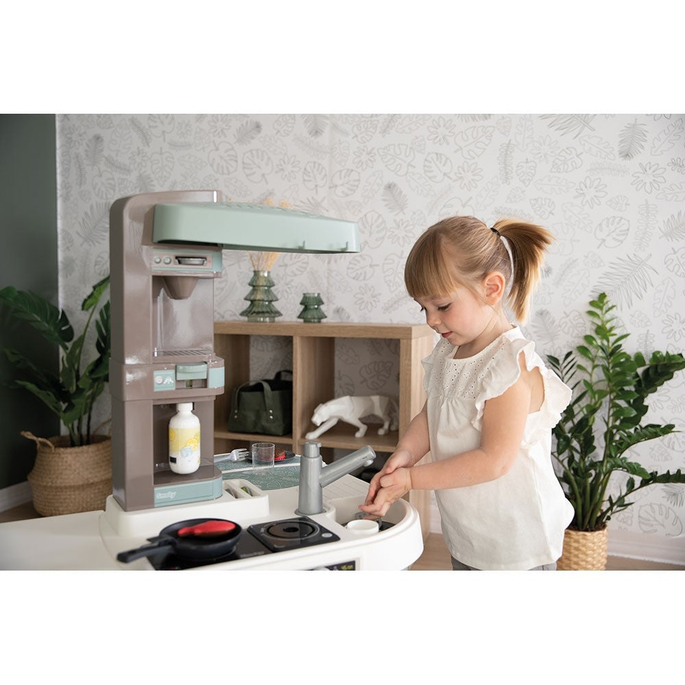 Smoby bucatarie Tefal Studio XL Bubble albastru cu accesorii 3 ani+