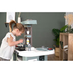 Smoby bucatarie Tefal Studio XL Bubble albastru cu accesorii 3 ani+