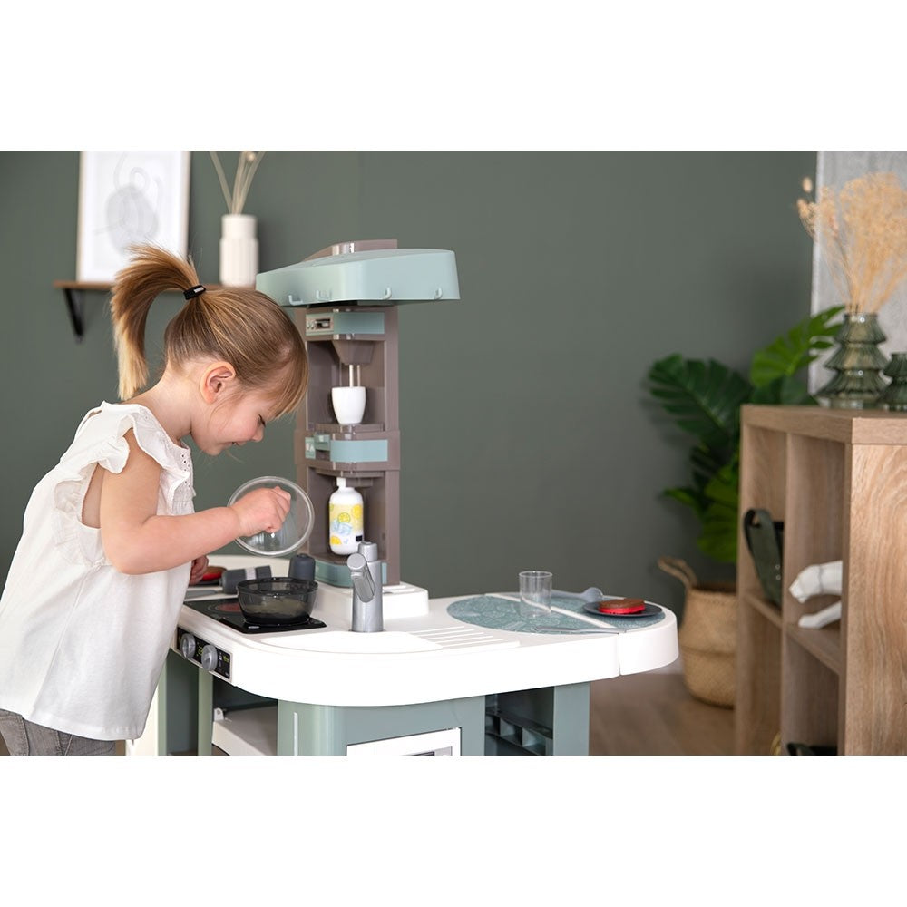 Smoby bucatarie Tefal Studio XL Bubble albastru cu accesorii 3 ani+