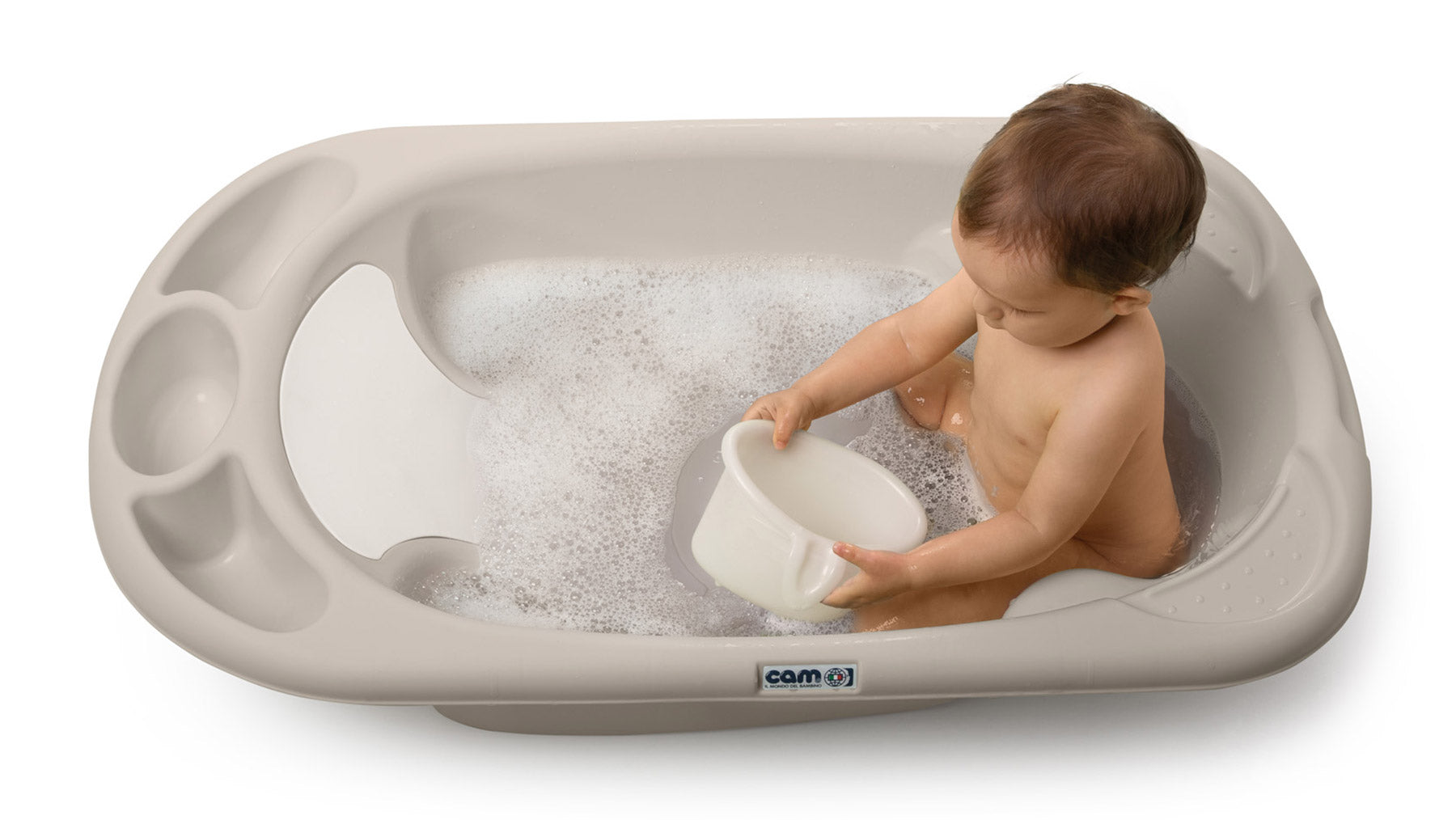 Cam cadita bebelusi Baby Bagno 0-12 luni