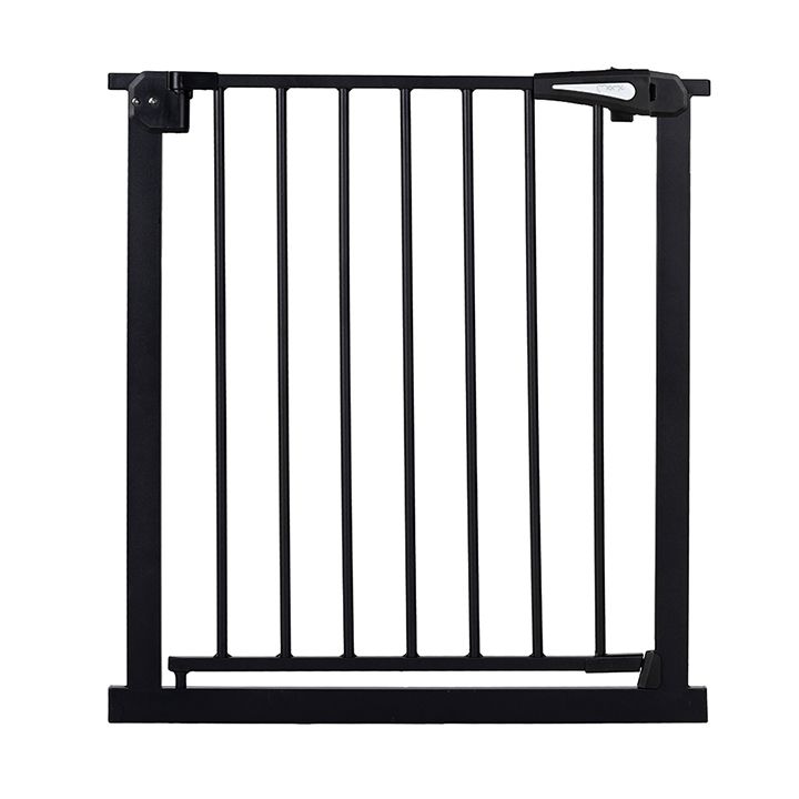 Momi poarta de siguranta 75-103 cm Paxi Plus, Black Imagine principală a produsului