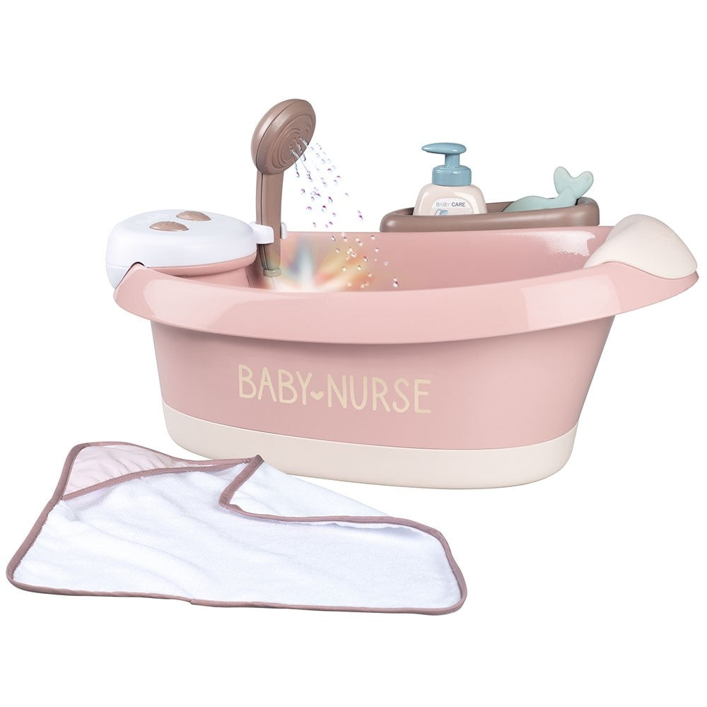 Smoby Cadita pentru papusa Baby Nurse Baleno Bath 3 ani+ Imagine principală a produsului
