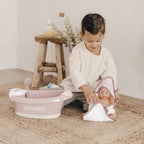Smoby Cadita pentru papusa Baby Nurse Baleno Bath 3 ani+