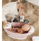 Smoby Cadita pentru papusa Baby Nurse Baleno Bath 3 ani+