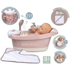 Smoby Cadita pentru papusa Baby Nurse Baleno Bath 3 ani+