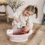 Smoby Cadita pentru papusa Baby Nurse Baleno Bath 3 ani+