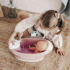 Smoby Cadita pentru papusa Baby Nurse Baleno Bath 3 ani+