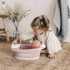 Smoby Cadita pentru papusa Baby Nurse Baleno Bath 3 ani+