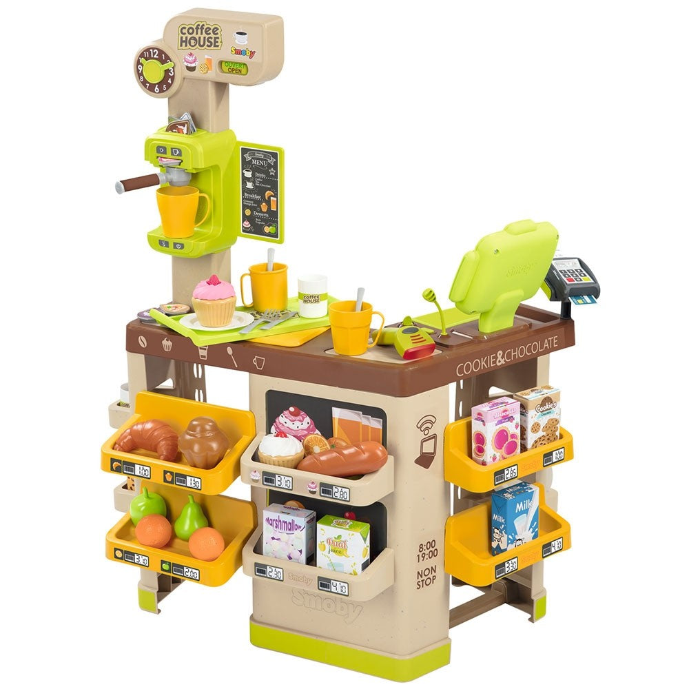 Smoby Cafenea pentru copii Coffee House 3 ani+ Imagine principală a produsului