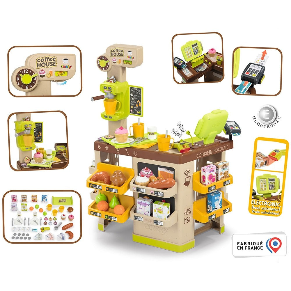 Smoby Cafenea pentru copii Coffee House 3 ani+