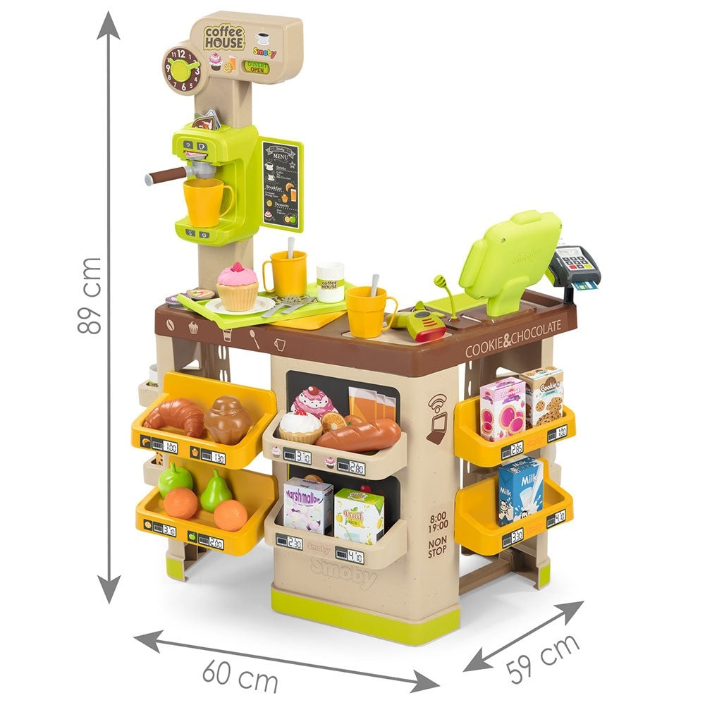 Smoby Cafenea pentru copii Coffee House 3 ani+