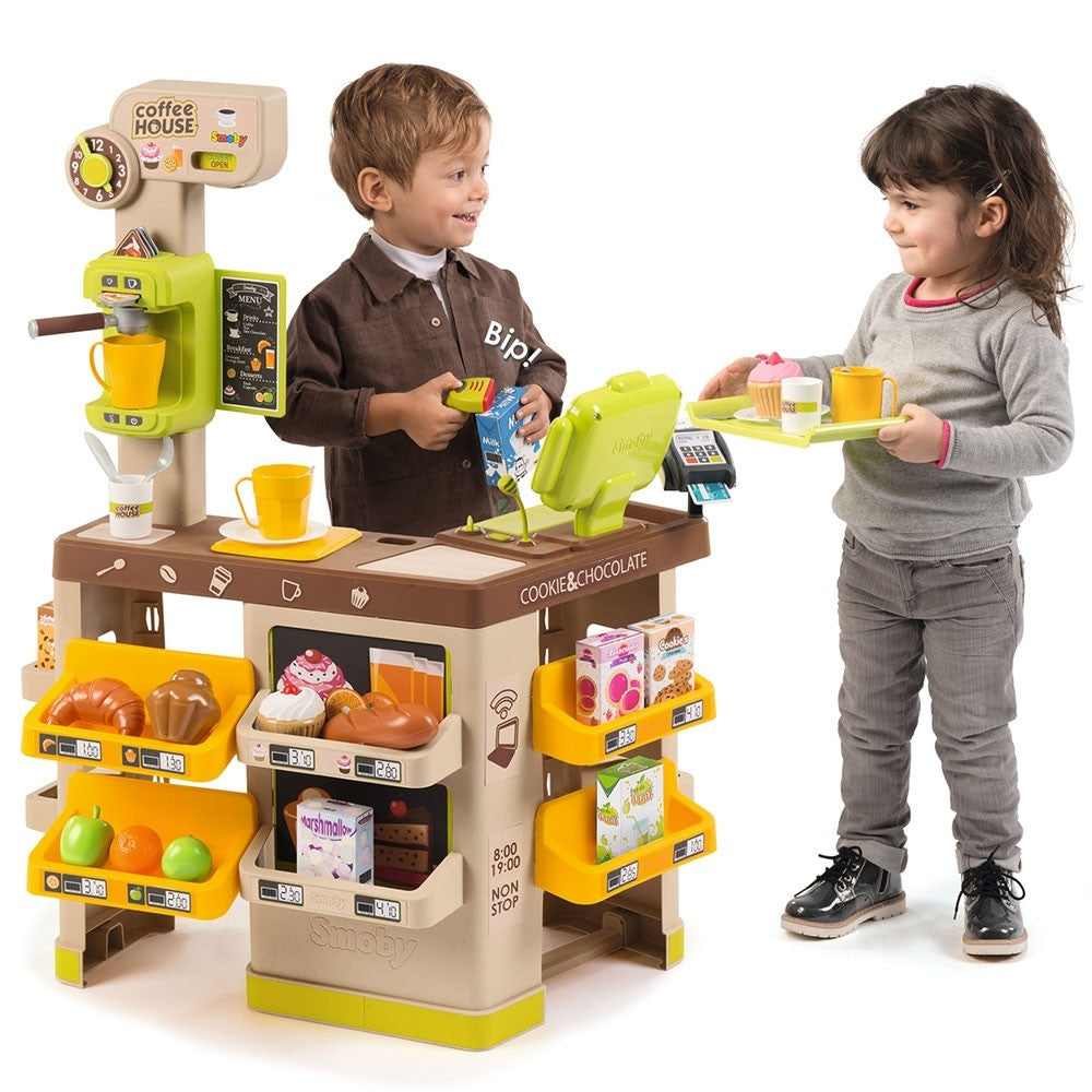 Smoby Cafenea pentru copii Coffee House 3 ani+