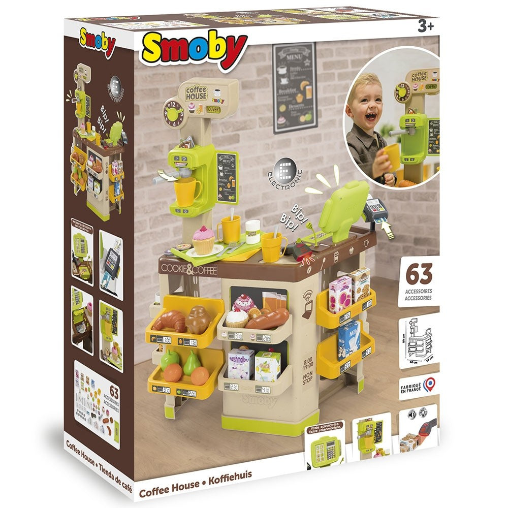 Smoby Cafenea pentru copii Coffee House 3 ani+
