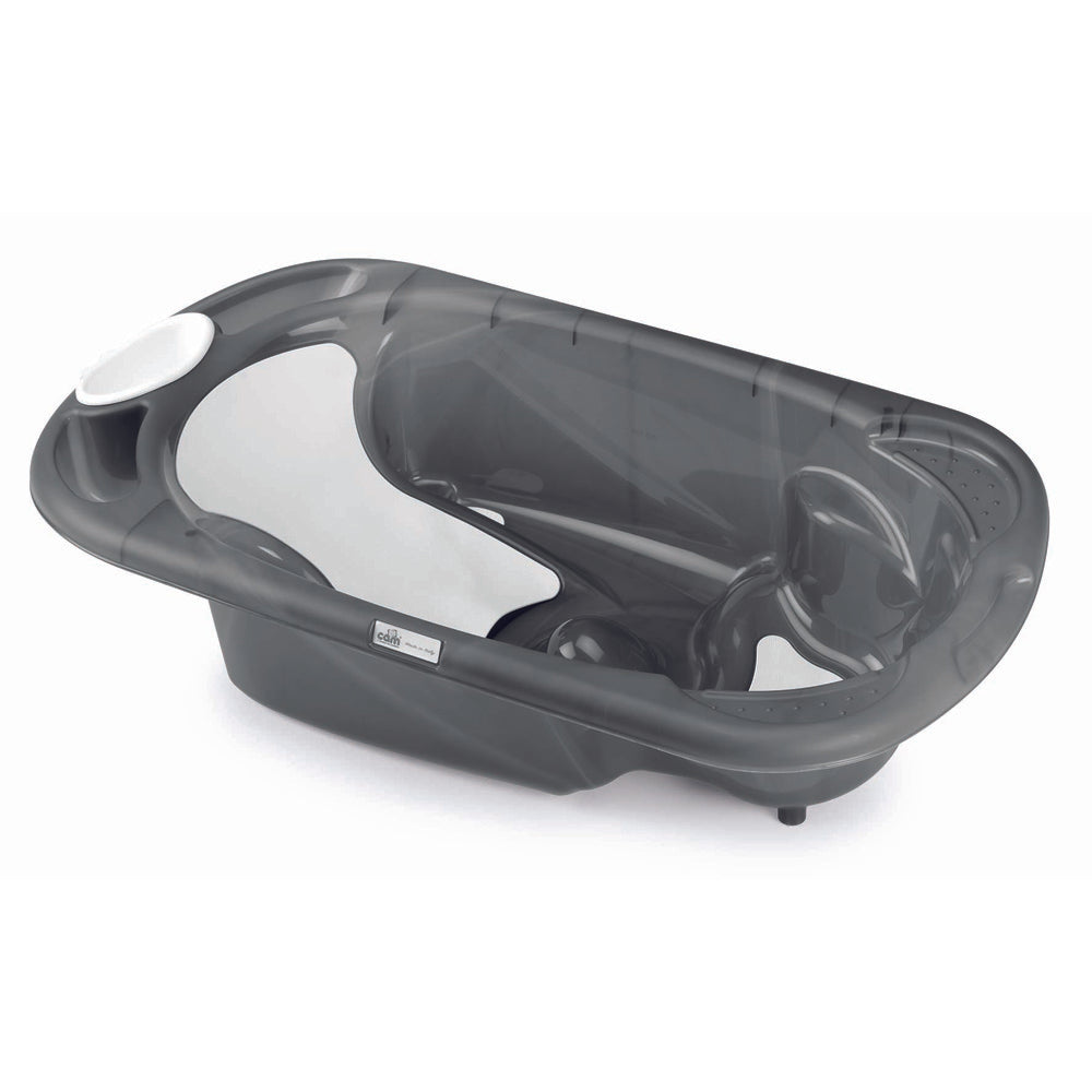 Cam cadita bebelusi Baby Bagno 0-12 luni, Antracit  Imagine principală a produsului