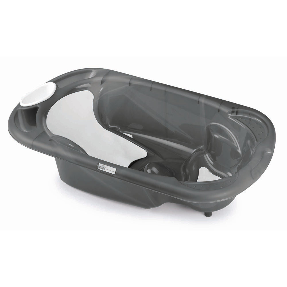 Cam cadita bebelusi Baby Bagno 0-12 luni, Antracit 