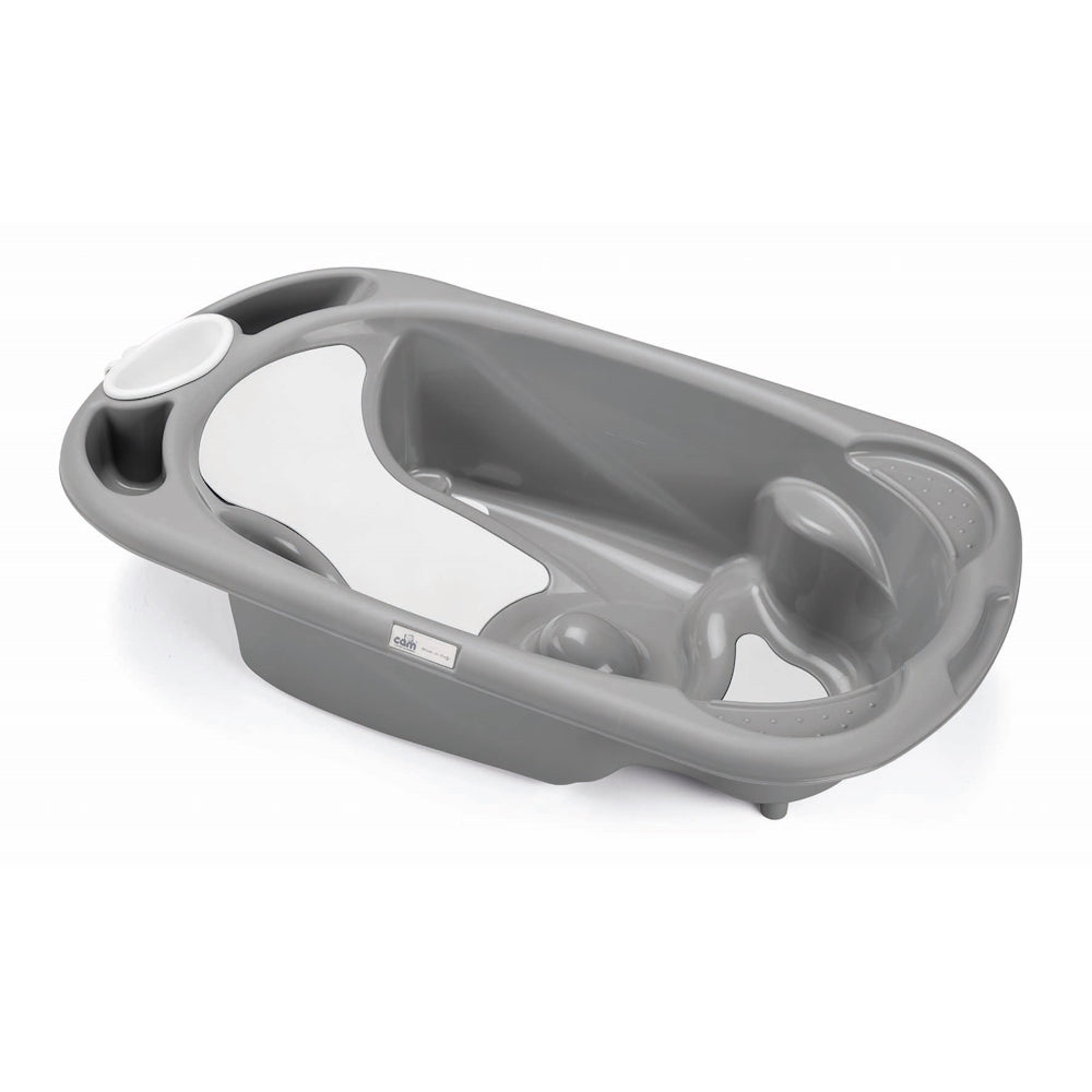 Cam cadita bebelusi Baby Bagno 0-12 luni Grey
