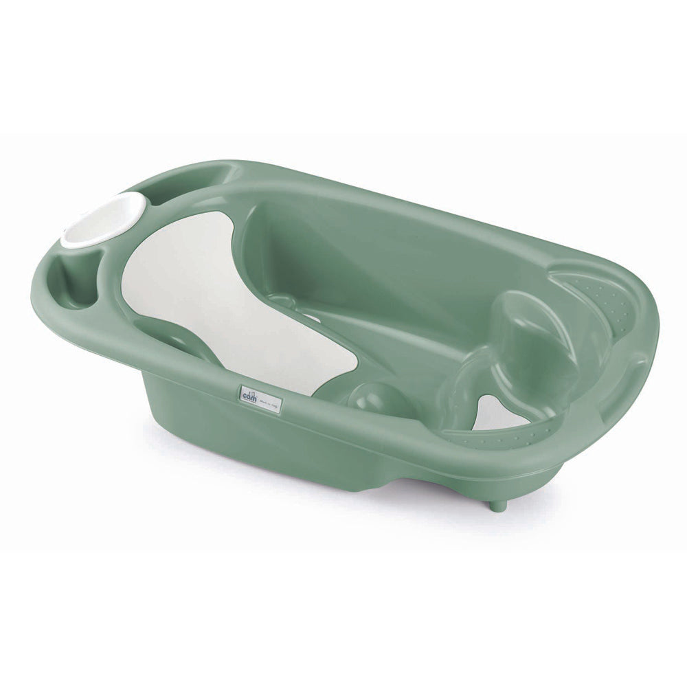 Cam cadita bebelusi Baby Bagno 0-12 luni, Verde