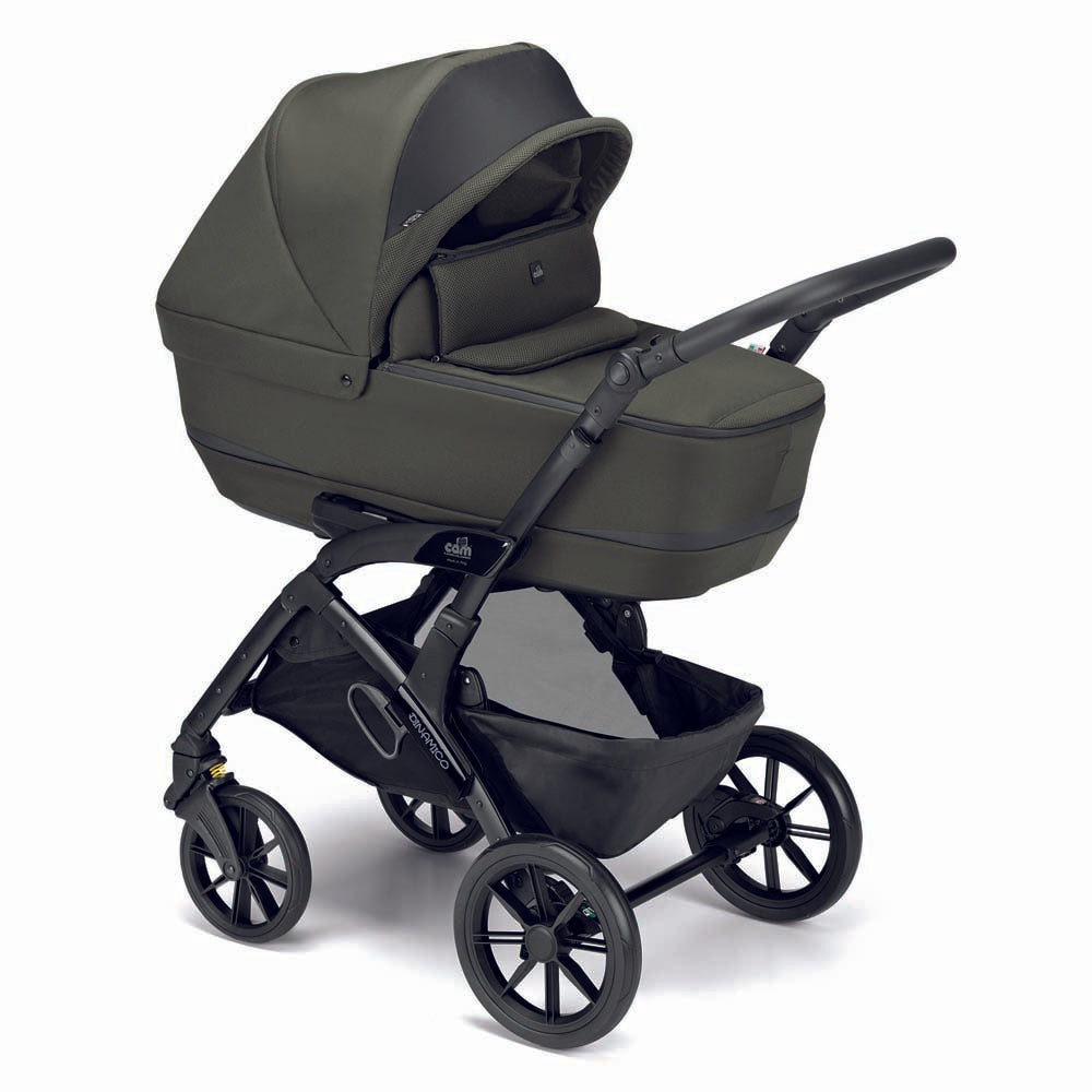 CAM carucior 3in1 Dinamico Rover 0m+, Verde Imagine principală a produsului