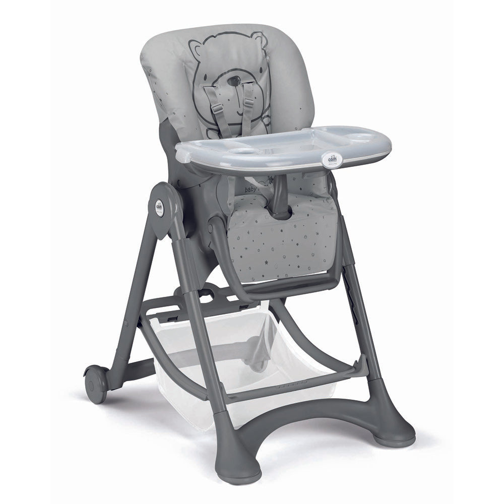 Cam scaun de masa Campione 6m+ Grey